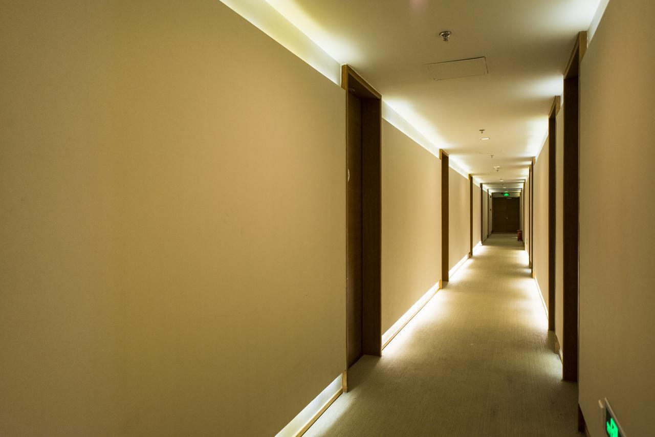 Ji Hotel Jiayuguan Pedestrian Street Kültér fotó